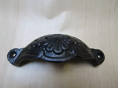 £5.99 • Buy Cast Iron Chest Drawer Wardrobe Kitchen Cupboard Cabinet Door Handles & Knobs Ri