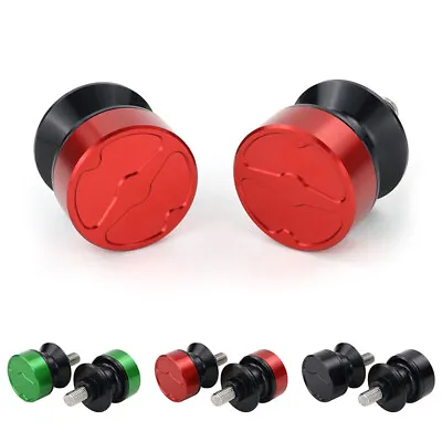 Fit For Kawasaki Z750R ZX-12R Motorcycle Swing Arm Sliders Spools Stand Bobbins • £12.88