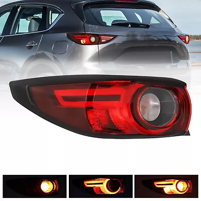 LED Rear Tail Light For 2017-2021 Mazda CX-5 CX5 W/Signature Light Driver Side  • $115.99