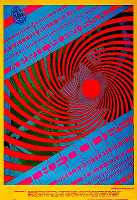 $9.99 • Buy The Doors - 1967 - Avalon Ballroom - Concert Poster