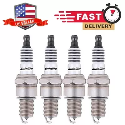 (4) Autolite XP Iridium Spark Plugs XP64 - Pack Of 4 For BMW Toyota Dodge Volvo • $31.69