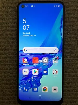 $105.50 • Buy OPPO A53s CPH2135 - 128 GB - Electric Black (Unlocked) (Dual SIM)