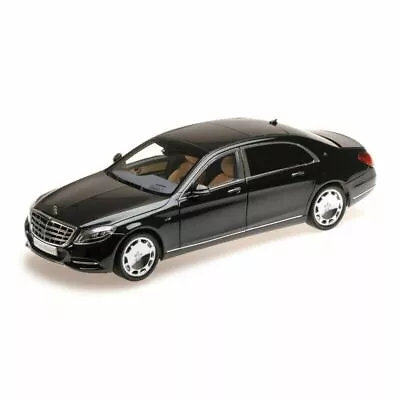 ALMOST REAL 2019 Mercedes Maybach S Class Obsidian Black 1:18*Brand New! *NICE!! • $399