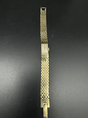 Vintage Tiffany & Co. 14K Yellow Gold Ladies Bracelet Manual Wrist Watch • $1609.99