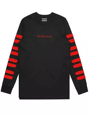 Ed Sheeran Equals Arm Print Logo Long Sleeve T Shirt • £22.95