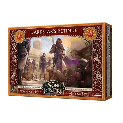 A Song Of Ice And Fire Miniatures Game Martell  Dark Star Retinue NIB • $34