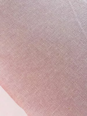 Laura Ashley Editions Blush Fabric Per Metre Pink • £9.99