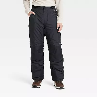 Men's Snow Pants - All In Motion Black M • $9.99