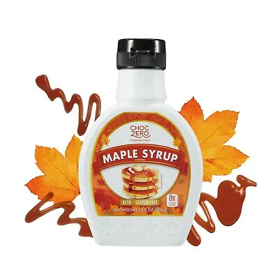 ChocZeros Maple Syrup. Sugar Free Low Carb Sugar Alcohol Free (12oz) • $13.99