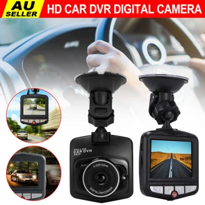 $19.95 • Buy Car DVR Dash Camera Video Recorder Camcorder Cam G-sensor Night Vision Vehicle