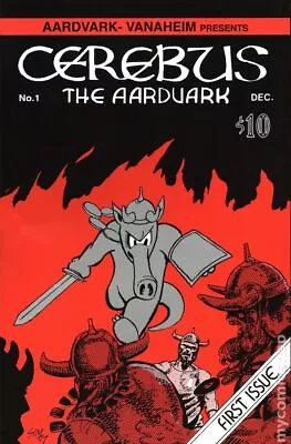 Cerebus Limited Remastered And Expanded Edition 1RED Red NM- 9.2 2020 • $7.10