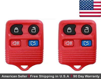 2x New Replacement Keyless Entry Remote Control Key Fob For Ford Lincoln Mercury • $14.95