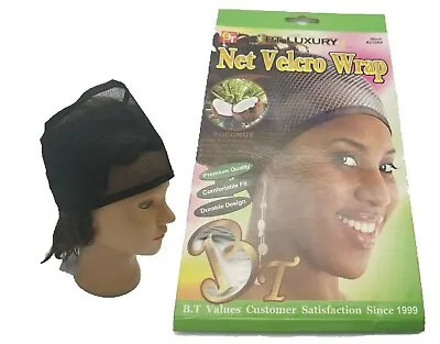 Adjustable VELCRO Brand Fastener Foam Mesh Wrap Mesh Scarf Hair Protection Style • $12.78