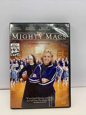 The Mighty Macs DVD Widescreen Tim Chambers Free Shipping Good Condition • $11.99