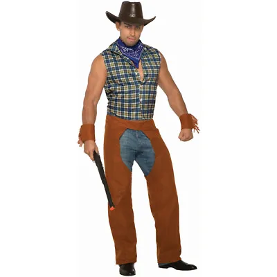 Mens Lone Star Stud Cowboy Halloween Costume • $25.62