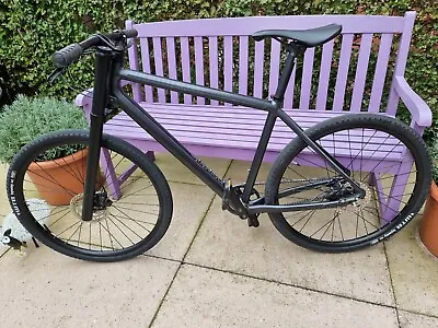 £695 • Buy Cannondale Bad Boy 1 Urban Hybrid Bike - Lefty Fork  Led Light Strip - Size M