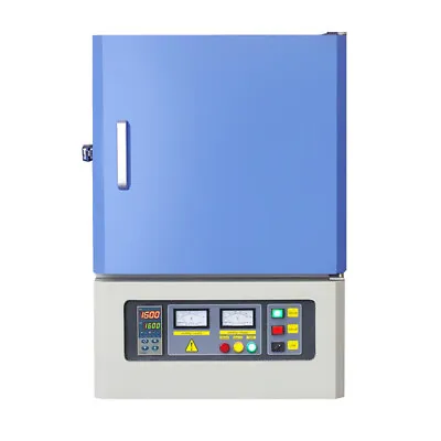 Laboratory 8L Muffle Furnace Tmax 1200℃ Metal/Ceramic/Titanium Thermal Treatment • $3299