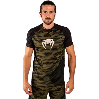 Venum Contender 5.0 Dry Tech T-Shirt - Khaki Camo • $33.75