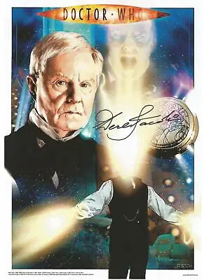 £17.50 • Buy Derek Jacobi Dr Who Actor - In Person Signed 12 X 8 Colour Photo With CoA 