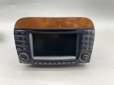 2003 Mercedes W220 S55 CL55 AMG Navigation Command Comand Head Unit GPS CD OEM • $170