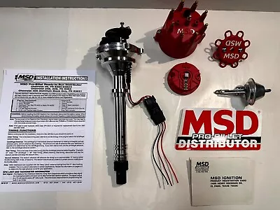 Nice Running MSD Pro-Billet Ready-to-Run Distributor 8360 Chevy Big Small Block • $269.98