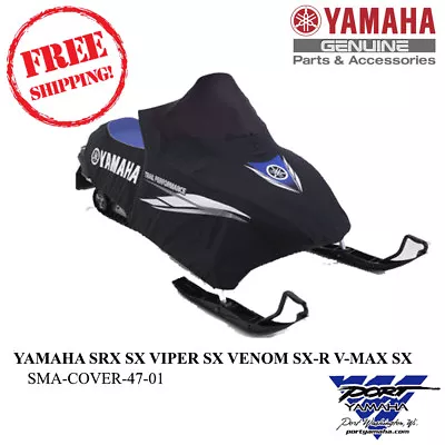 OEM Yamaha Cover SRX SX Viper SX Venom SX VMAX PZ500 - SMA-COVER-47-01 • $214.95