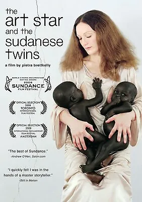 Art Star And The Sudanese Twins DVD THE MOVIE Vanessa Beecroft PIETRA BRETTKELLY • $19.99