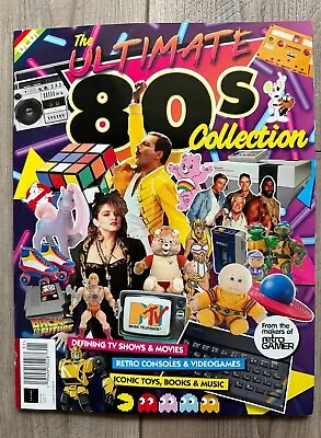 2023 ULTIMATE 80s COLLECTION Mag RETRO GAMER Special MADONNA Queen VIDEOGAMES • $21.99