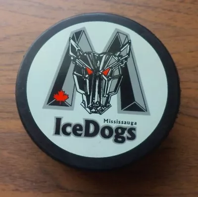 Mississauga Ice Dogs Hockey Puck - OHL • $8.99