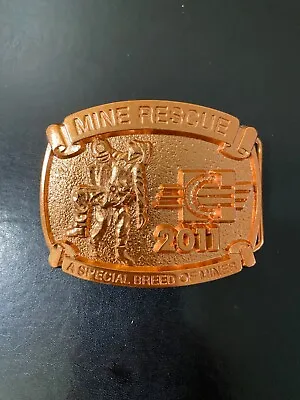 Nice Consol Coal Co. Mine Rescue Belt Buckle • $15