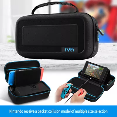 For Nintendo Switch Hard Shell Travel Carrying Case Protective Storage Bag Cover • $21