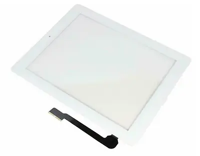 FOR IPad 2 And 3/4 Replacement Touch Screen Digitizer With Home Button Assembly • £9.49