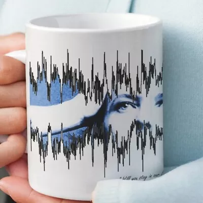 David Bowie Kooks Playable Soundwave Mug • £9.99