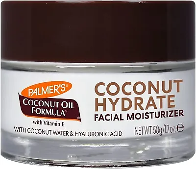 PALMER'S Coconut Oil Formula Hydrate Facial Moisturiser 50g • £8.77