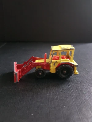 £2.95 • Buy Corgi Juniors Massey Ferguson Tractor With Plough No 3303