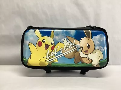 Hori  Pokémon Let’s Go Pikachu / Eevee Nintendo Switch Hard Case Official  • $180