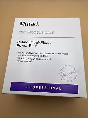 *Murad Retinol Dual Phase Power Peel -10 Treatments BNIB • $40