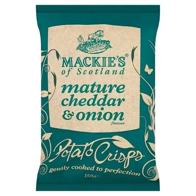 £24.10 • Buy Mackie's Mature Cheddar & Onion Crisps (24 X 40g)