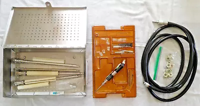 3m Orthopedic U100 Micro-driver/u500 Osc Saw/hose/autoclave Case/blades/bits + • $277.95