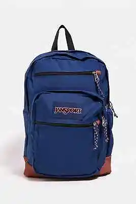 £44.99 • Buy JanSport Navy Blue Cool Student Backpack 34L