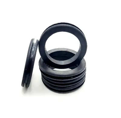 Rubber Grommets For 2  Panel Hole 1 3/4  ID For 1/8  Wall Firewall Cable Wiring • $13.95