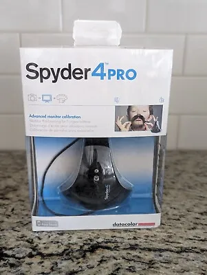 Datacolor Spyder4Pro Advanced Monitor Calibration - S4P100 • $40