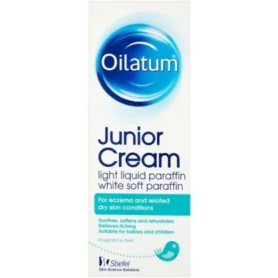 Oilatum Junior Cream 150g • £7.50