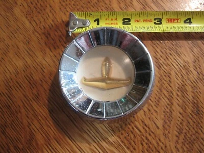 $9.99 • Buy VTG Automotive/Truck Gas Cap HORN BUTTON ?  - MoPar Ford Chevy Old Car Rat Rod