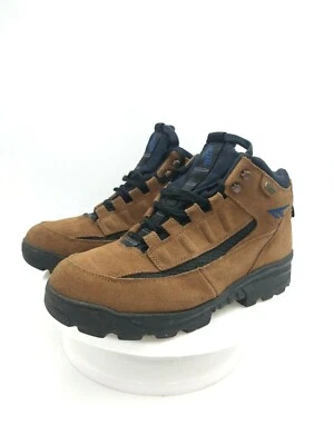 £24.99 • Buy Hi Tec Sierra Trilogy Sympatex Hiking Boots Womens UK 8 Tan Real Leather 1990s