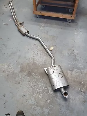 Alfa Romeo 105 Berlina Exhaust (Descam) • $550