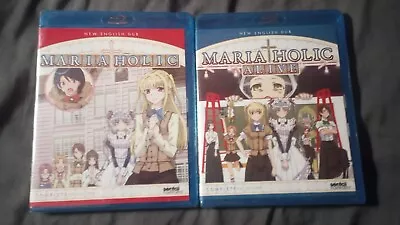 Maria Holic + Alive Season 1 2 Complete Collection Bluray Anime Series NEW!!! • $35