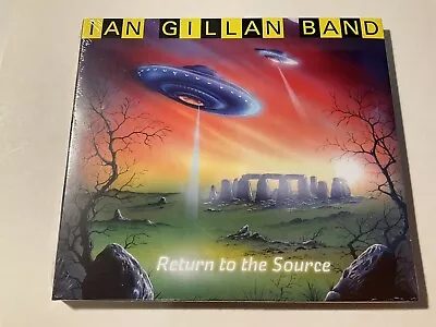 Ian Gillan Band….return To The Source….talking Elephant….CD NEW AND SEALED • £9.99