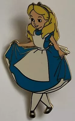 Vintage RARE 2002 CORE Alice In Wonderland Curtsying Pin HTF • $24.99
