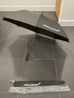 Genuine McLaren Automotive Golf Umbrella - BNWT - 12C 540 570 600 675 720 GT F1 • £34.95